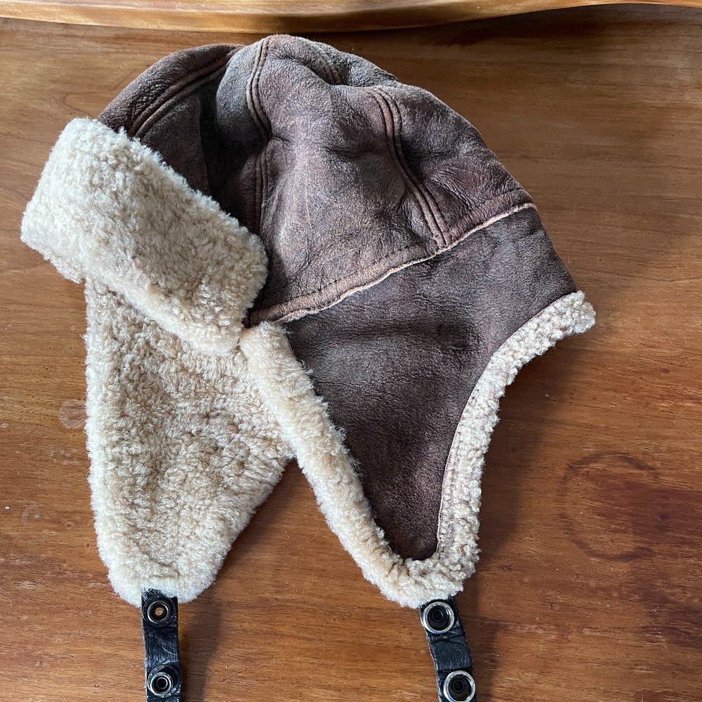 Winter Trapper-style Hat